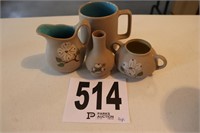 Collection of Pigeon Forge Pottery