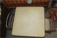 Children’s Card Table w/ (2) Chairs