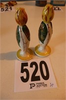 Salt & Pepper Shakers (Tulips)