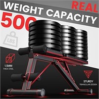 PASYOU Adjustable Weight Bench Full Body Workout