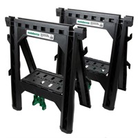 Final sale-signs of use-Metabo HPT Sawhorses |