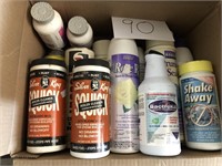 Box of Various Products