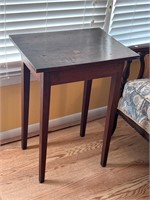Vintage Tall side table