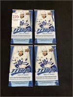 UPPER DECK MVP HOCKEY - LOT OF 4 PACKS