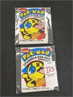 1980 PAC-MAN SEALED PACKS    LOT OF 2