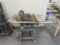 Rockwell Mod 10 Table Saw w/Grinder