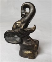 CAST IRON ELEPHANT BOTTLE OPENER