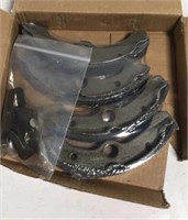 New Front Brake Shoes