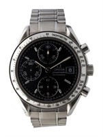 Omega Speedmaster Black Dial Men's Watch 39mm