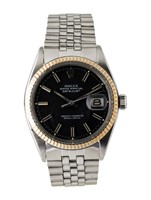 18k Gold Rolex Datejust Automatic Watch 36mm