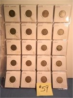 (40) Liberty Head Nickels - 1883 w/ Cents, 93, 97,