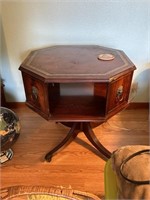 Wooden End Table 26” x 27”