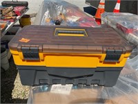 Plastic toolbox