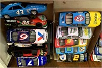 2 Trays Nascar Diecast (Cherrios, etc.)