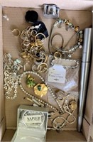 Earrings, Necklaces, Ring Sizer