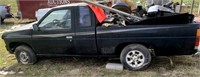 1997 Nissan Extended Cab Pickup Truck (not running