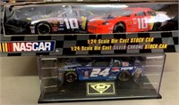 2 Diecast Nascar Cars - Tide, 24