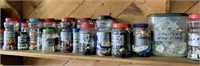 Group of Misc. Fasteners, Washers, Hooks, etc.