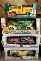 4 Classic Collection Trucks - Advertising