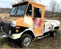 1975 International MS1 w/ GMC Pickup Dually Bed