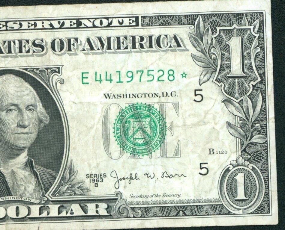 Currency Collector Paper Currency 7/1/24