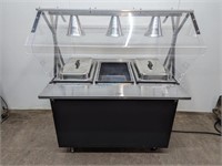 VOLLRATH HOT FOOD SERVING COUNTER 46"