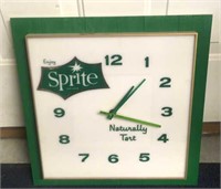 SPRITE  PLASTIC CLOCK