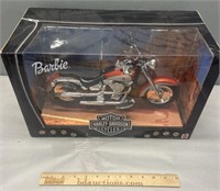 Barbie Doll Harley Davidson Motorcycle