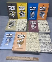 11 Volume Walt Disney Mickey Mouse Books