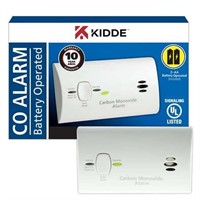 Kidde AA Battery Operated Basic Carbon Monoxide Al