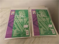 2 Pkgs Probages Comic Collecting Bags NEW