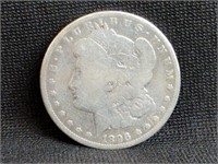 1896O MORGAN SILVER DOLLAR