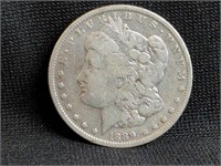 1889O MORGAN SILVER DOLLAR