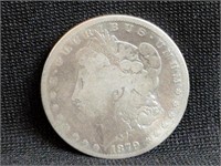 1879 MORGAN SILVER DOLLAR