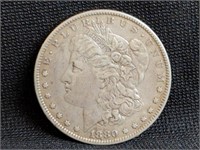 1880O MORGAN SILVER DOLLAR