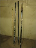 Metal Poles