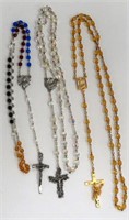 Estate Find: (3) Rosaries