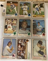 36-1970’s OPEE CHEE  baseball cards
