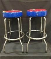 2 Shop Stools 29 In. Tall