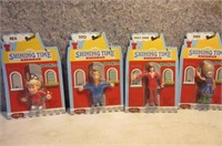 lot 4 ShiningTime Station Train Toy Figures NEW 93