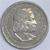 1893 Columbian 50C Commemorative Coin (Raw)