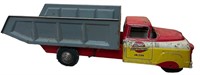 Marx Lumar Contractors Tin Litho Toy Truck