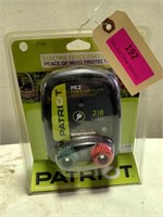 Patriot P2 fence energizer for pets and garden