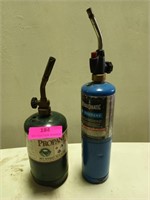 2 propane torches