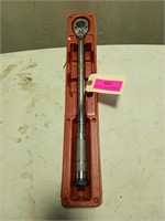 Great neck 1/2" drive torque wrench 0-150 ft lbs