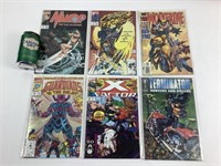 6 comics: dont Marvel et DC