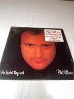 Phil Collins No Jacket Required VG/NM