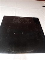 AC/DC Back in Black VG/NM