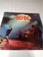 AC/DC Let There Be Rock VG/NM