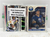 50 Dave Andreychuk hockey cards